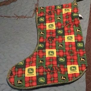 John Deere Christmas Stocking